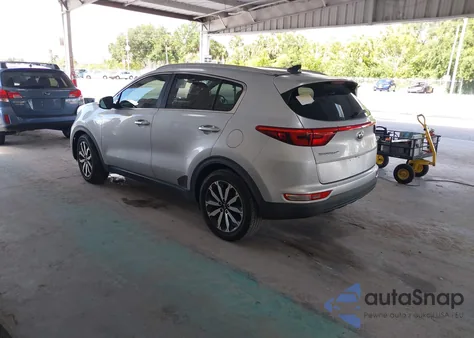 2017 Kia Sportage Ex z USA, uszkodzony, nr VIN KNDPN3ACXH7035691